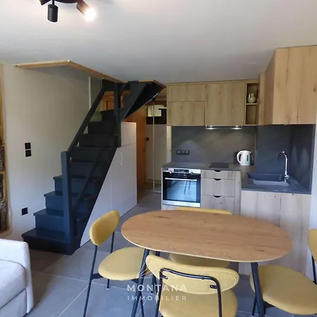 Renove 2* Pour 6 Pers. Avec 2 Salles D'eau Et Balcon Sud - Fr-1-458-178 Apartment Le Chinaillon